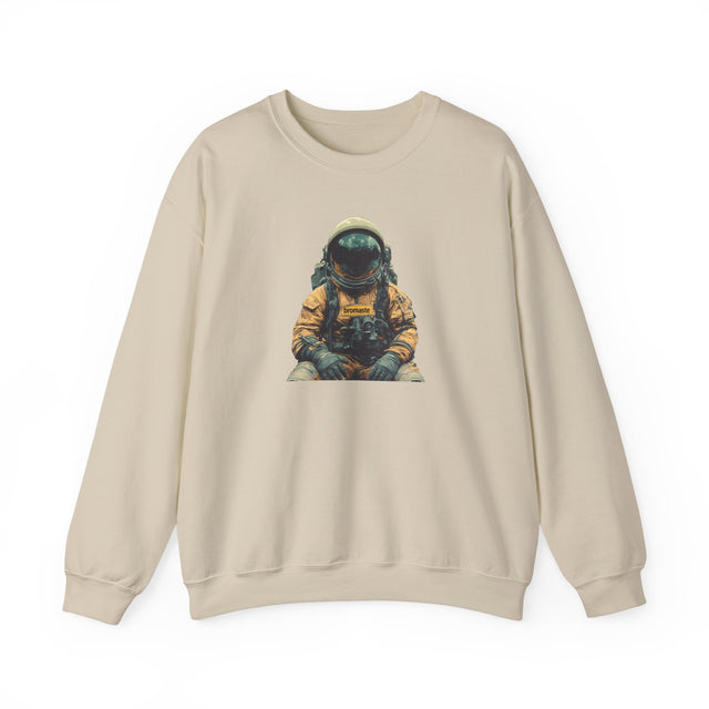 Bromaste Spacesuit Chilling Sweatshirt