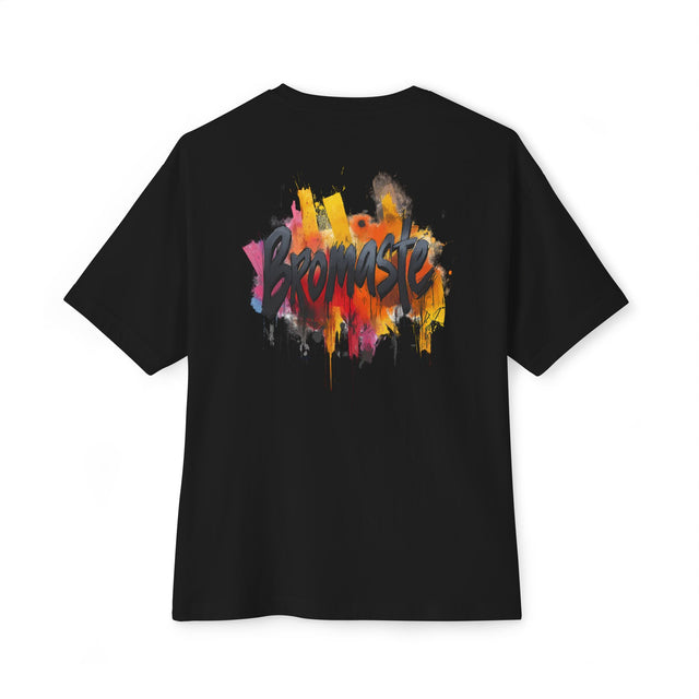 Bromaste Urban Street Art - Oversized T-Shirt