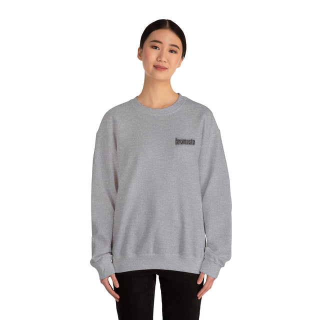 Bubble Gum Painted Logo Design - Sweatshirt