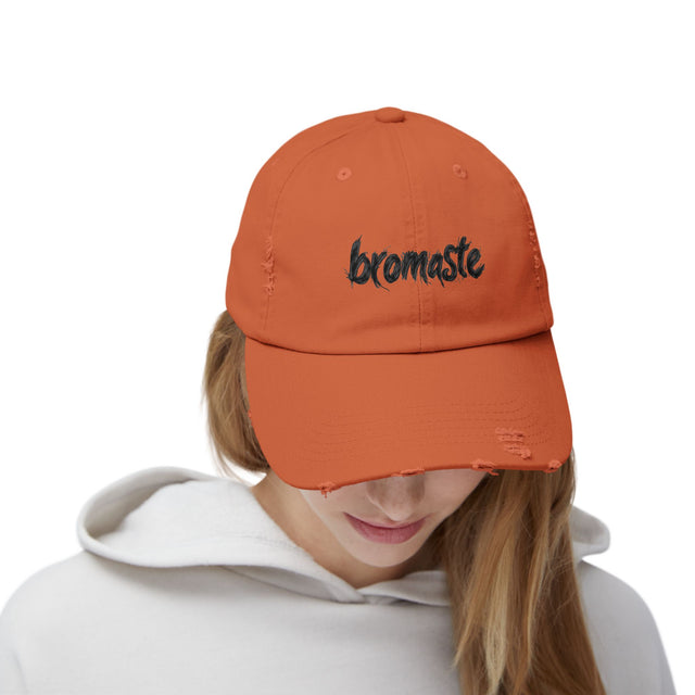 Bromaste Distressed Cap
