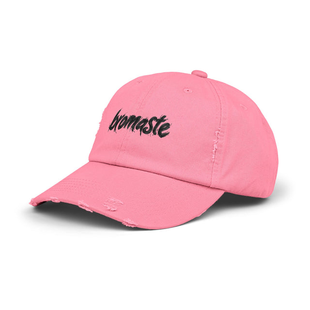 Bromaste Distressed Cap