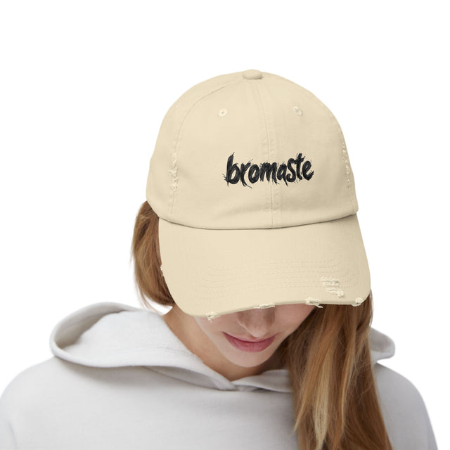 Bromaste Distressed Cap