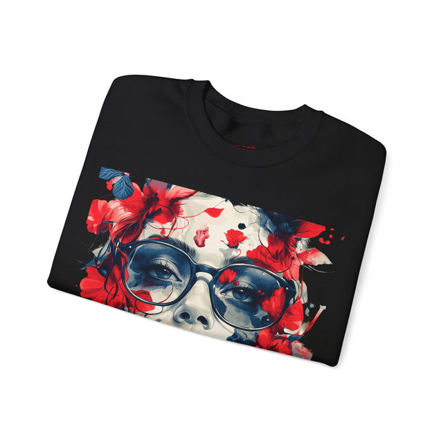 Flower Girl - Unisex Crewneck Sweatshirt