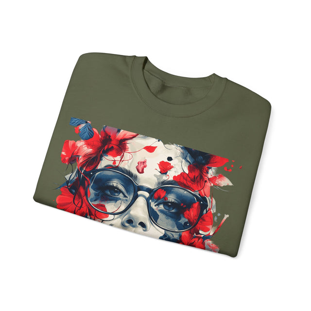 Flower Girl - Unisex Crewneck Sweatshirt