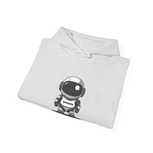 Bromaste Mini Spaceman - Unisex Hooded Sweatshirt