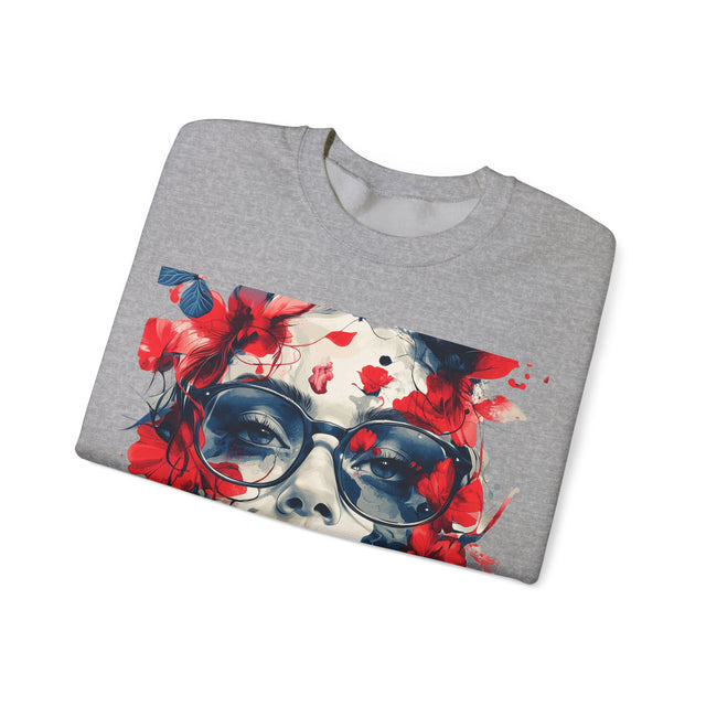 Flower Girl - Unisex Crewneck Sweatshirt
