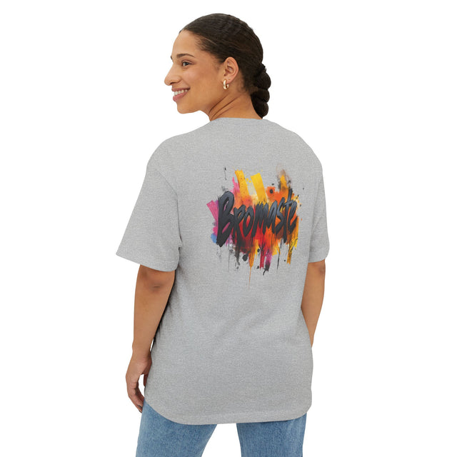 Bromaste Urban Street Art - Oversized T-Shirt