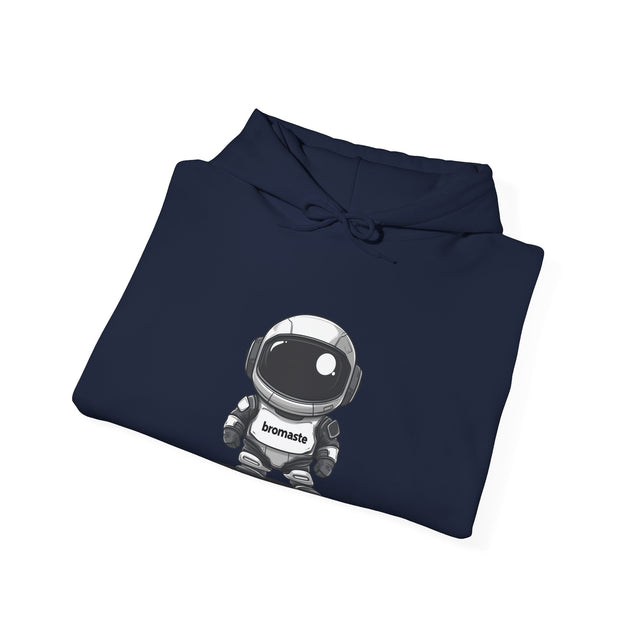Bromaste Mini Spaceman - Unisex Hooded Sweatshirt