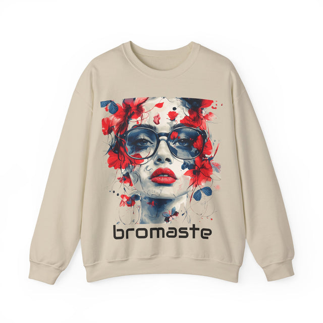 Flower Girl - Unisex Crewneck Sweatshirt