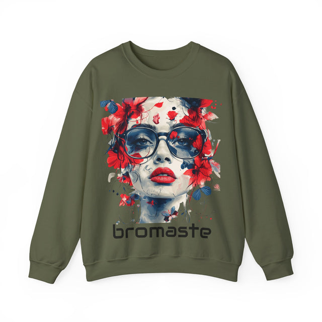 Flower Girl - Unisex Crewneck Sweatshirt