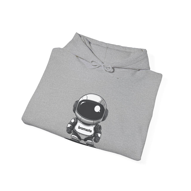 Bromaste Mini Spaceman - Unisex Hooded Sweatshirt