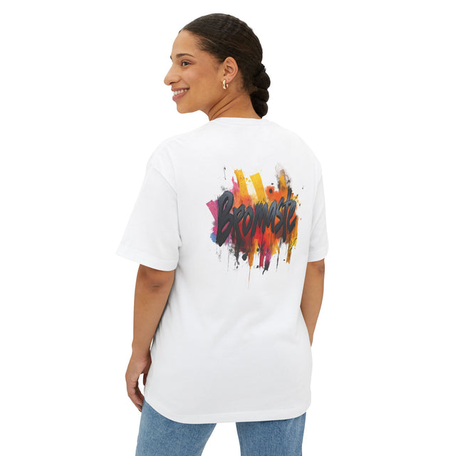 Bromaste Urban Street Art - Oversized T-Shirt