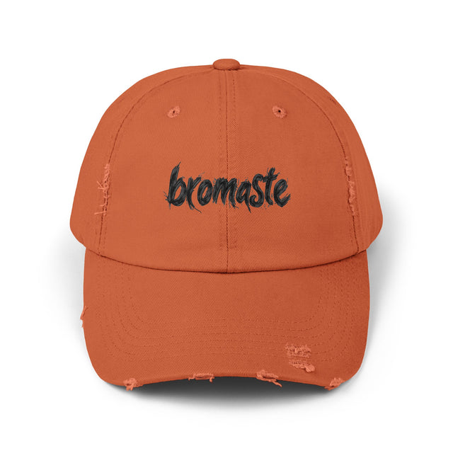Bromaste Distressed Cap