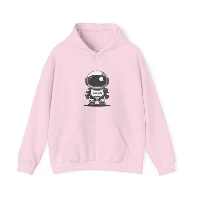 Bromaste Mini Spaceman - Unisex Hooded Sweatshirt