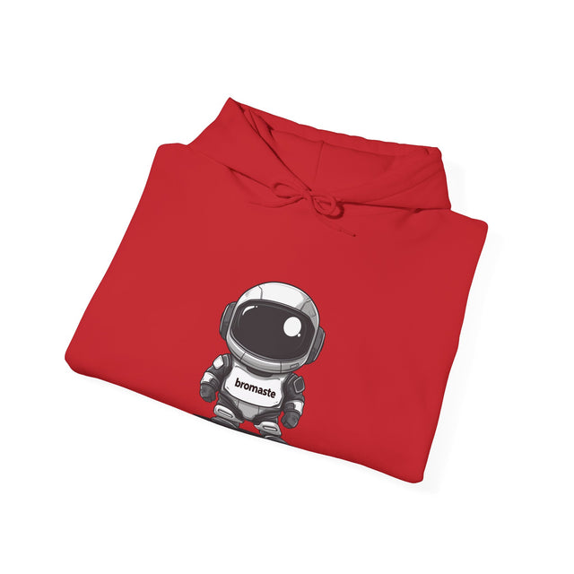 Bromaste Mini Spaceman - Unisex Hooded Sweatshirt