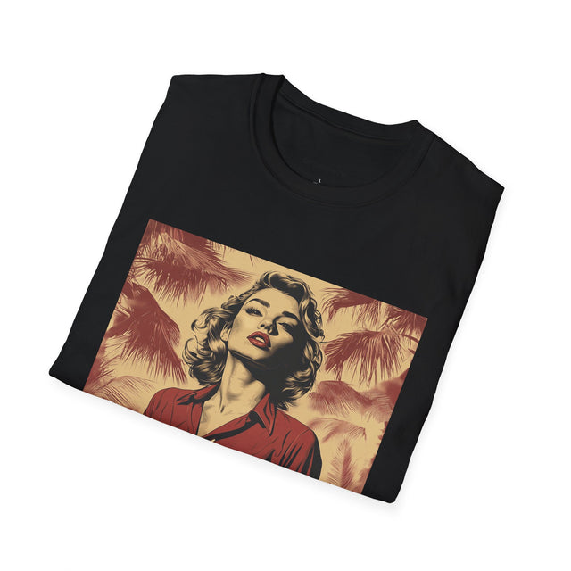 Tropical Model Unisex T-Shirt