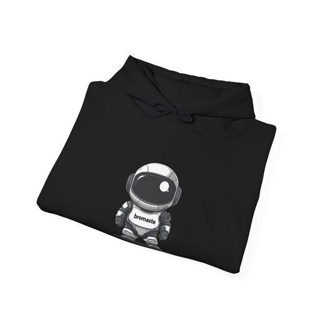 Bromaste Mini Spaceman - Unisex Hooded Sweatshirt