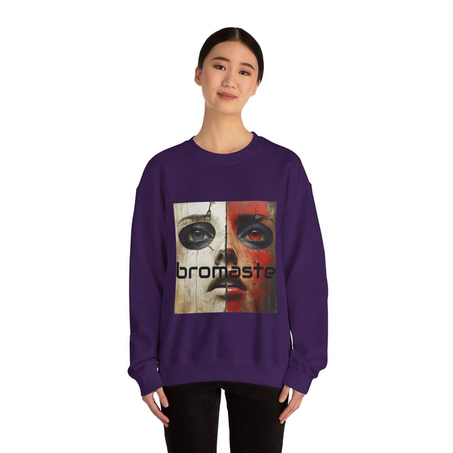 Bromaste Artistic Art - Unisex Crewneck Sweatshirt