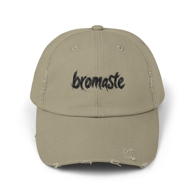 Bromaste Distressed Cap