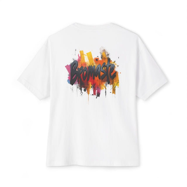 Bromaste Urban Street Art - Oversized T-Shirt