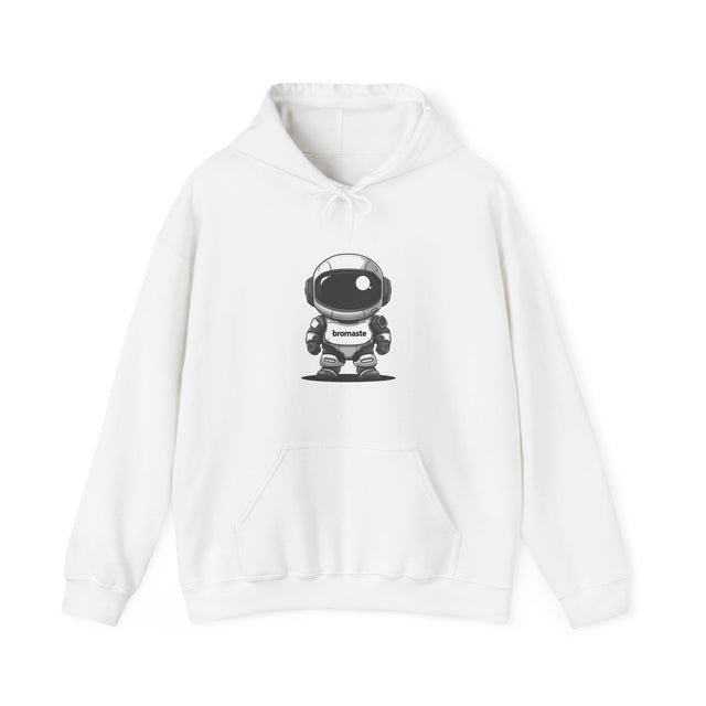 Bromaste Mini Spaceman - Unisex Hooded Sweatshirt