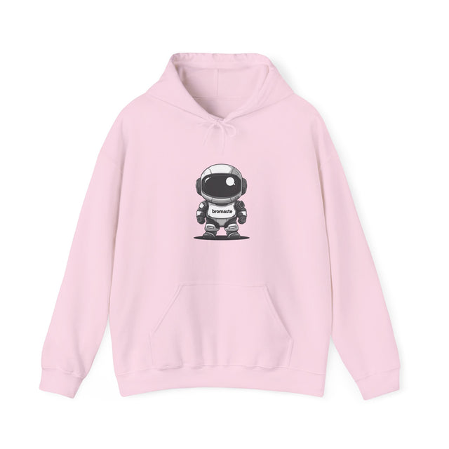 Bromaste Mini Spaceman - Unisex Hooded Sweatshirt
