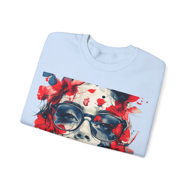 Flower Girl - Unisex Crewneck Sweatshirt
