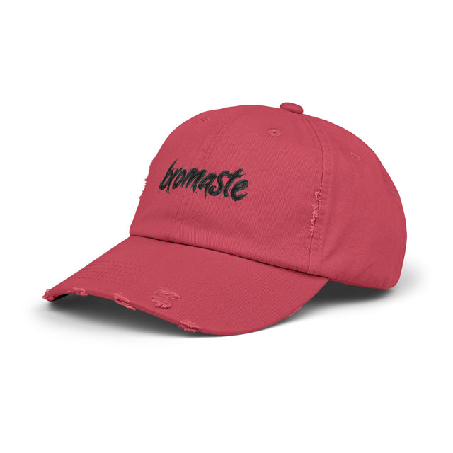 Bromaste Distressed Cap