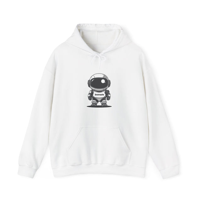 Bromaste Mini Spaceman - Unisex Hooded Sweatshirt