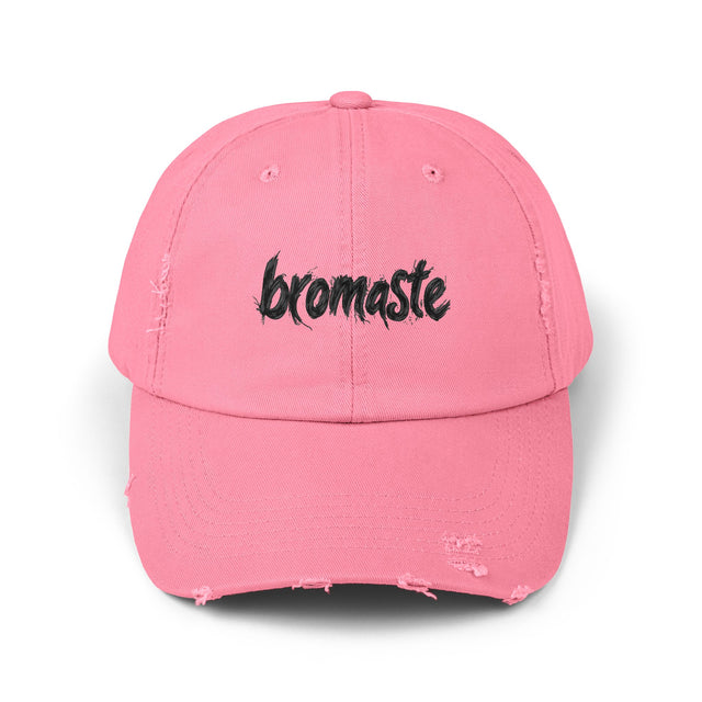 Bromaste Distressed Cap
