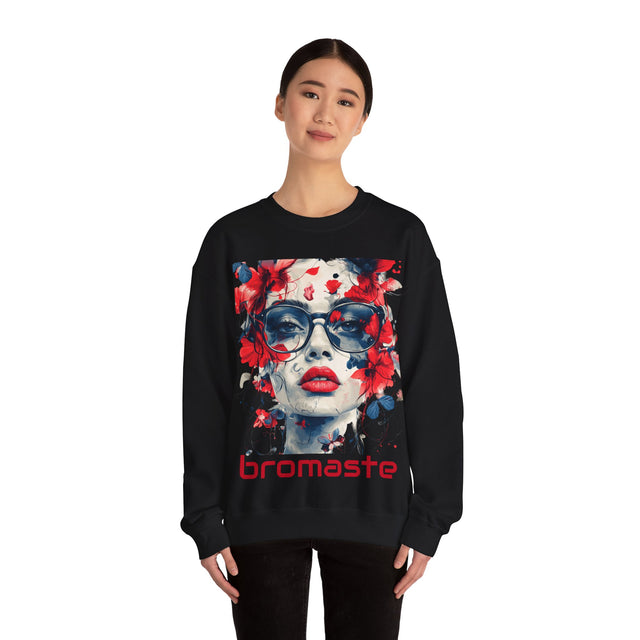 Flower Girl - Unisex Crewneck Sweatshirt