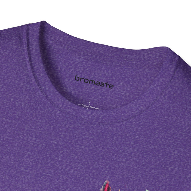 Cat Neon Hearts T-Shirt