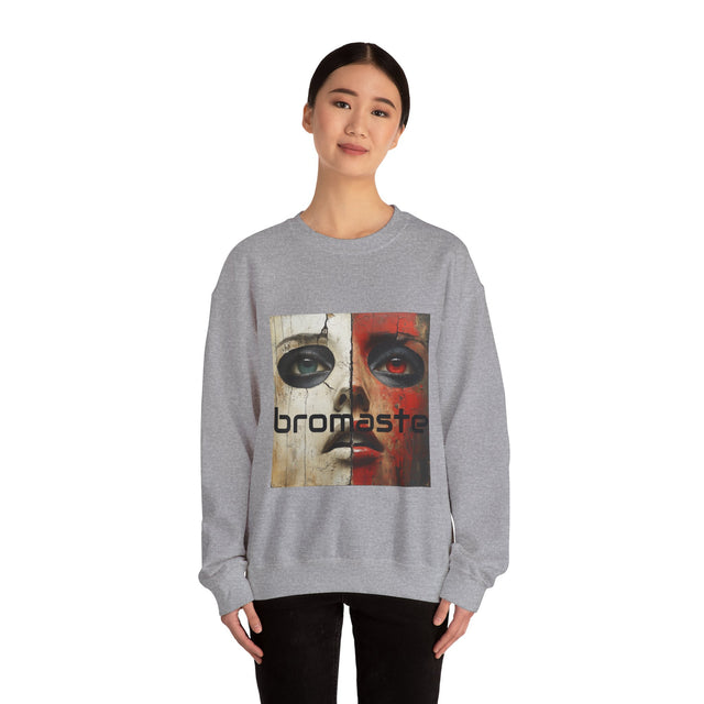Bromaste Artistic Art - Unisex Crewneck Sweatshirt