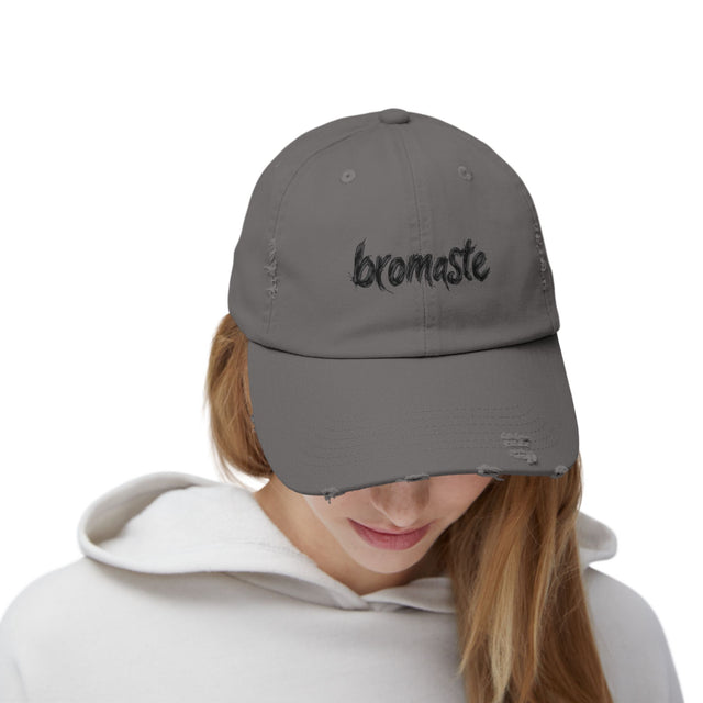 Bromaste Distressed Cap