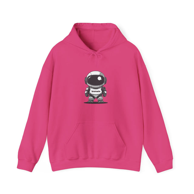 Bromaste Mini Spaceman - Unisex Hooded Sweatshirt