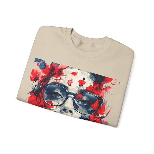 Flower Girl - Unisex Crewneck Sweatshirt