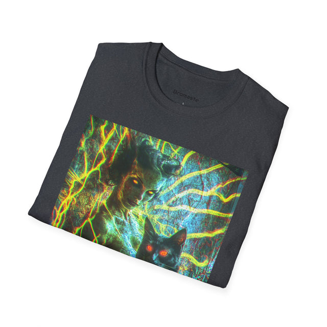 Electric Cat Lady T-Shirt