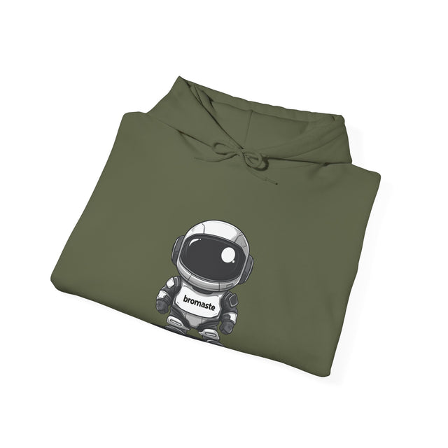 Bromaste Mini Spaceman - Unisex Hooded Sweatshirt