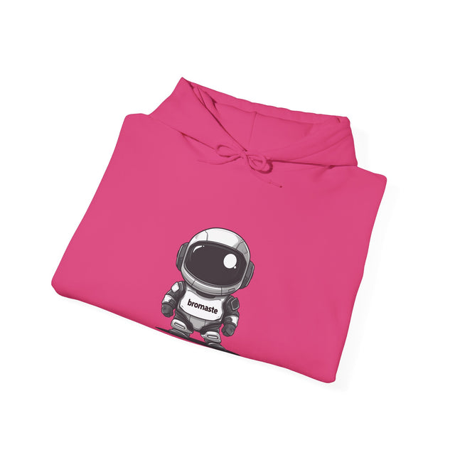 Bromaste Mini Spaceman - Unisex Hooded Sweatshirt
