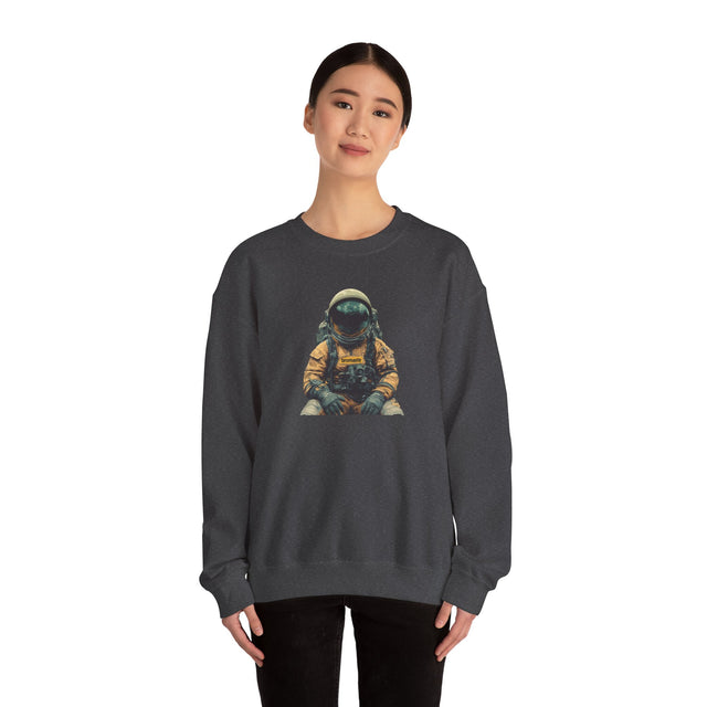 Bromaste Spacesuit Chilling Sweatshirt
