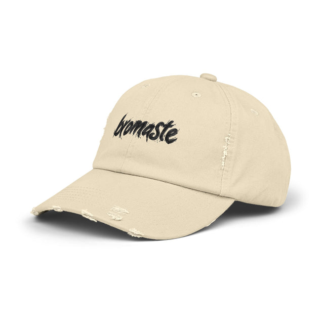 Bromaste Distressed Cap
