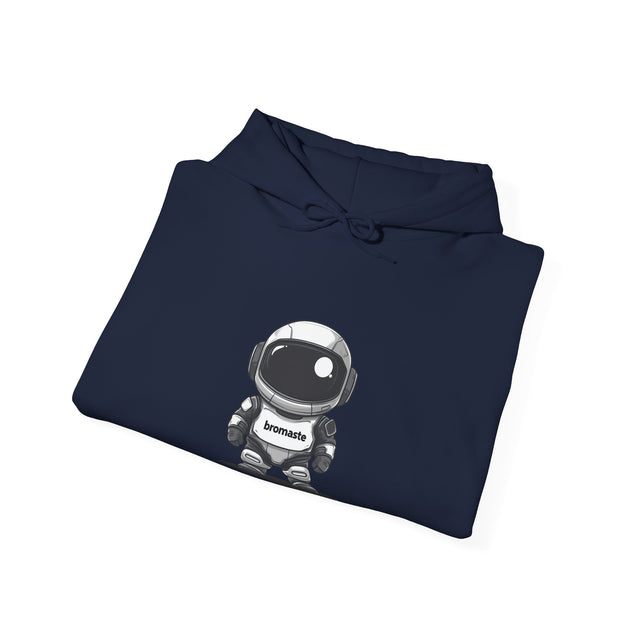 Bromaste Mini Spaceman - Unisex Hooded Sweatshirt