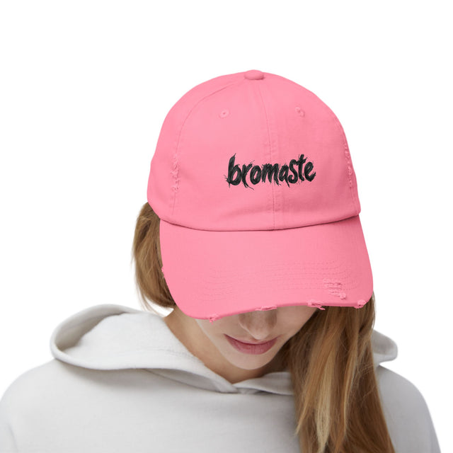Bromaste Distressed Cap