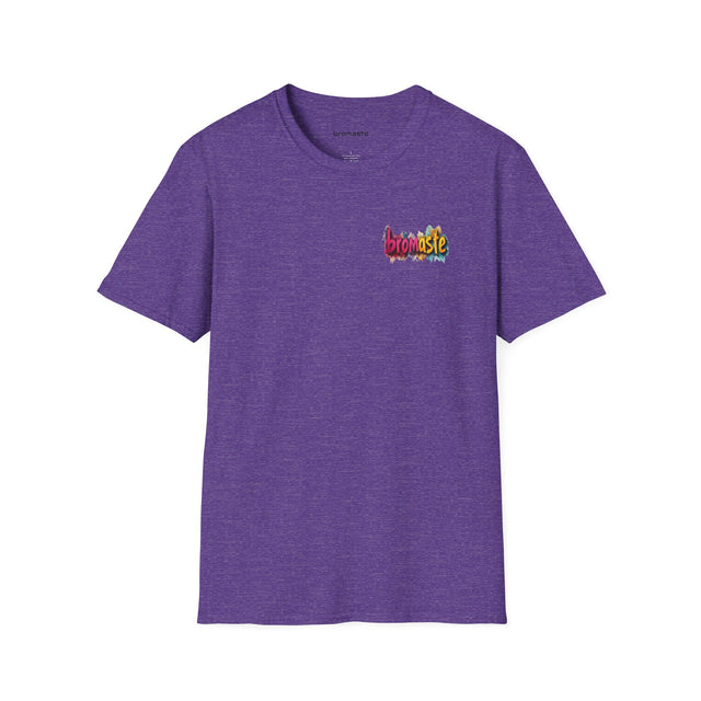 Cat Neon Hearts T-Shirt