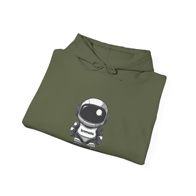 Bromaste Mini Spaceman - Unisex Hooded Sweatshirt