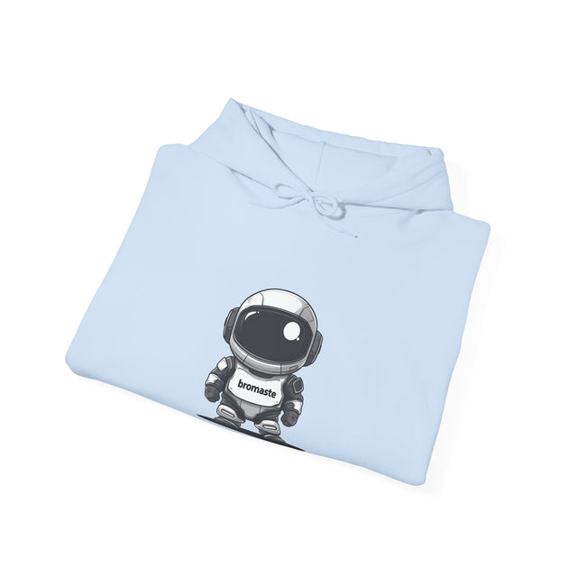 Bromaste Mini Spaceman - Unisex Hooded Sweatshirt