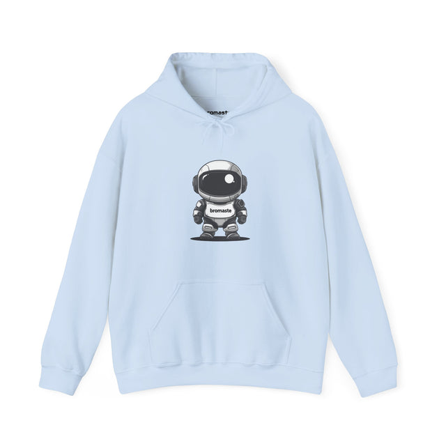 Bromaste Mini Spaceman (Branded Sleeves) Unisex Hooded Sweatshirt