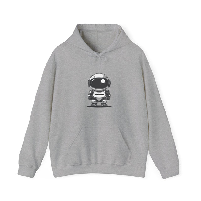 Bromaste Mini Spaceman - Unisex Hooded Sweatshirt