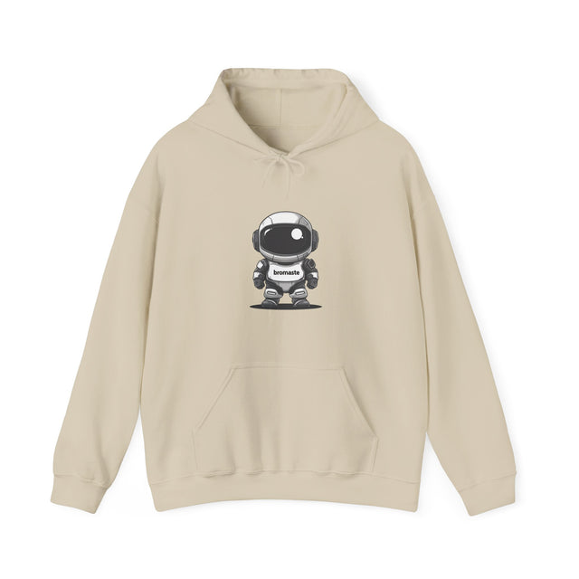 Bromaste Mini Spaceman - Unisex Hooded Sweatshirt