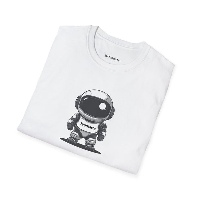 Bromaste Mini Spaceman - Unisex Softstyle T-Shirt